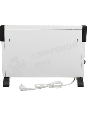 Конвектор Centek CT-6124 белый, 750/1250/2000 Вт, 20 м2, механический термостат