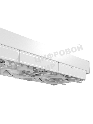 Система жидкостного охлаждения ID-COOLING DX360 MAX белый 120мм алюминий+медь 2150rpm 32.5db 4-pin 350W