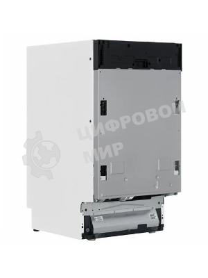 Встраиваемая посудомоечная машина Beko BDIS25961, черный, 44.8 см, 9 компл., 55 дБ, класс A