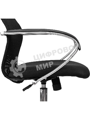 Кресло Бюрократ CH-607SL TW-01 Neo Black черный, сетка, подголовник