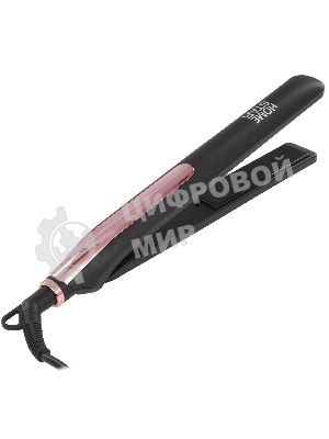 Выпрямитель для волос Homestar HS-8017 черный, 25 мм, 210 °C, 1 режим
