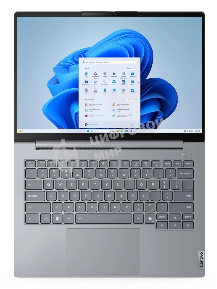 Ноутбук Lenovo ThinkBook 14 G8 IRL Intel Core 7 240H 2500MHz/14