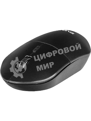 Мышь беспроводная SVEN RX-515SW черный, 1600 dpi, радиоканал, USB, кнопки - 4