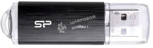 Флешка USB 64Gb USB <USB 3.0> Silicon Power Blaze B02 Black (SP064GbUF3B02V1K)