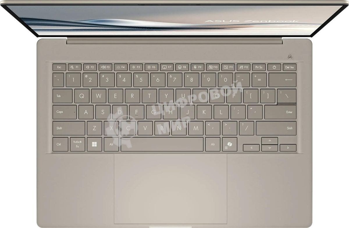 Ноутбук Asus Zenbook 14 UX3407QA-QD197W Snapdragon X X1-26-100 16Gb SSD 512Gb Qualcoмм Adreno 14