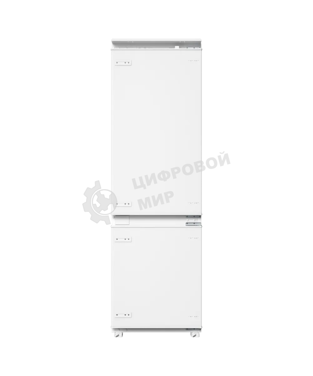 Встраиваемый холодильник Kuppersberg RBN 1761, High-Tech, ВхШхГ 178.5х54х55 см, объем 274 л, инверторный компрессор, электронное управление, скользящее крепление фасада, No Frost, LED освещение, супер заморозка, энергоэффективность А++