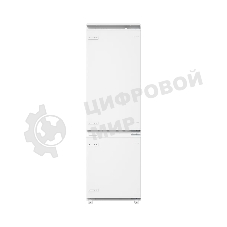 Встраиваемый холодильник Kuppersberg RBN 1761, High-Tech, ВхШхГ 178.5х54х55 см, объем 274 л, инверторный компрессор, электронное управление, скользящее крепление фасада, No Frost, LED освещение, супер заморозка, энергоэффективность А++