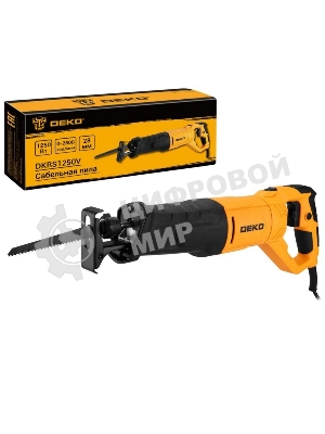 Сабельная пила DEKO DKRS1250V, 1250Вт