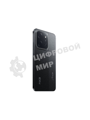 Смартфон POCO C85 6/128Gb черный