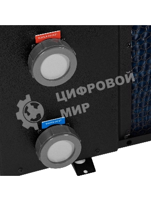 Тепловой насос для бассейна Royal Thermo MasterHeat Pro DC RTPI-60MHN8 инверторного типа