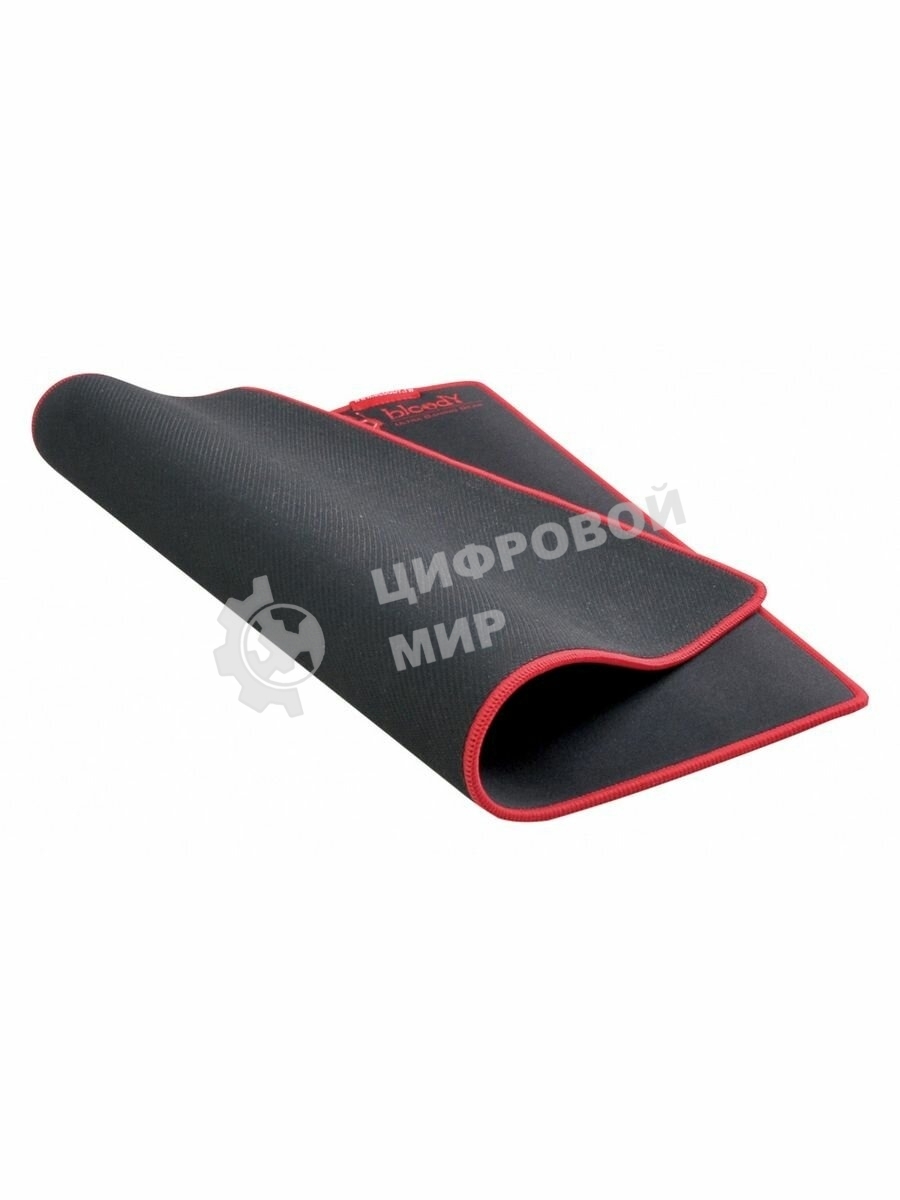 Коврик для мыши A4 Bloody B-070 черный/рисунок