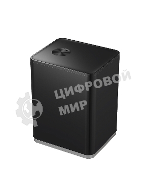 Увлажнитель воздуха Thermex Granja Wi-Fi черный, 30 м², 4.3 л, ионизация, ароматизация, управление со смартфона