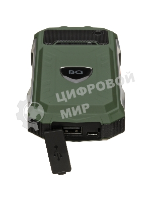 Мобильный телефон BQ 2817 Tank Quattro Power зеленый