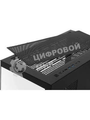 Корпус ACCORD ACC-ZA11B, Midi-Tower, чёрный