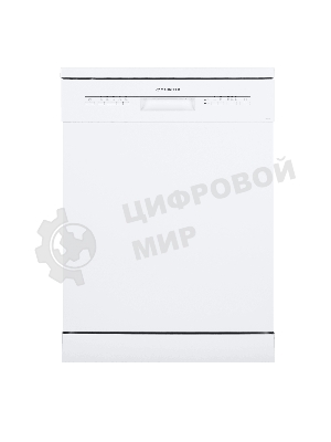Посудомоечная машина Maunfeld MWF12S, белый, 59.8 см, 12 компл., 52 дБ, класс A+