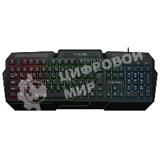 Клавиатура Qumo Excalibur K67 проводная, USB Type-A, чёрный