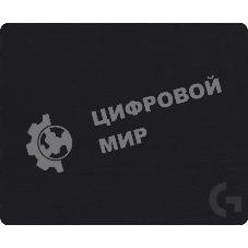 Коврик для мыши Logitech G240 Cloth Средний черный 340x280x1мм (943-000785)