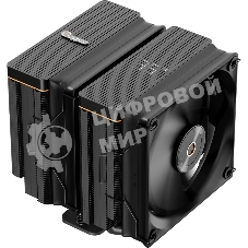 Кулер Ocypus Iota A62 BK Iota-A62-BK черный 120мм алюминий+медь 2000rpm 29db 4-pin 260W 158мм