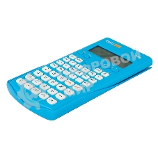 Калькулятор научный Deli E1710A/BLU синий 10+2-разр.