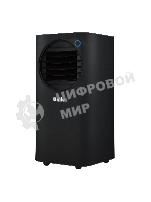Кондиционер мобильный Ballu Eclipse BPAC-10 EPB/N6 10000 BTU, 24 м², 50 дБ, охлаждение, осушение, черный