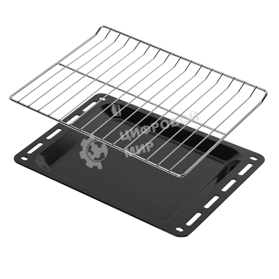 Духовой шкаф электрический HOMSair OEM606WH белый