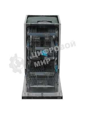 Встраиваемая посудомоечная машина Gorenje GV572D10, черный, 44.8 см, 11 компл., 44 дБ, класс A+++