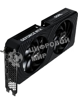 Видеокарта Palit PA-RTX 5060Ti DUAL 8Gb PCI-E 5.0 GeForce RTX 5060TI 8Gb 128bit GDDR7 2407/28000 HDMIx1 DPx3 HDCP Ret
