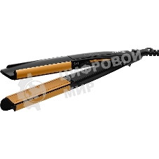 Выпрямитель для волос ARESA AR-3333 черный/золотистый, 235 °C, 6 режимов