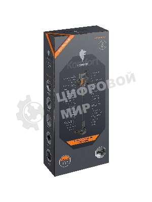 Пылесос вертикальный Leonord LE-1415 DC черный, питание от аккумулятора, 230 Вт, уборка сухая, пылесборник 0,5 л