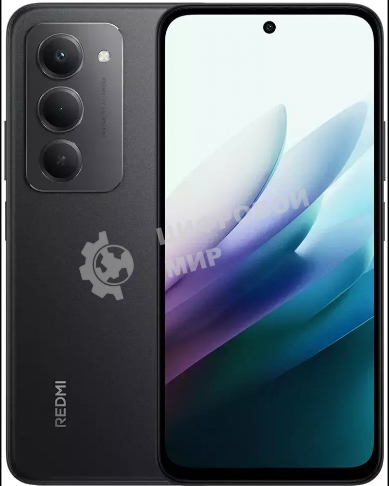 Смартфон Xiaomi Redmi 15 6Gb/128Gb черный