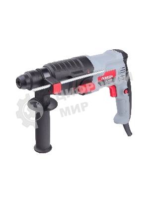Перфоратор ПОБЕДА П-24/800, SDS+, 800Вт, 1200об/мин, 5300уд/мин, макс. диаметр бурения 24мм, дополнительная рукоятка, глубиномер, кейс