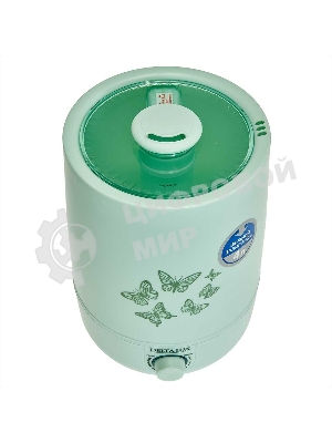 Увлажнитель воздуха DELTA LUX DE-3704 мятный, 30 Вт, 4 л, ультразвуковой, ароматизация