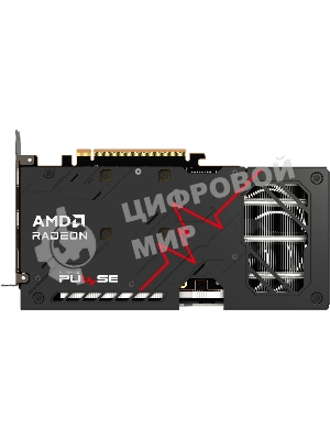 Видеокарта Sapphire PCI-E 5.0 11350-03-20G PULSE AMD RADEON RX 9060 XT GAMING OC 16Gb DUAL AMD Radeon RX 9060XT 16Gb 128bit GDDR6 2700/20000 HDMIx2 DPx2 HDCP Ret