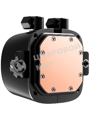 Система жидкостного охлаждения ID-Cooling FX360 TD ARGB Soc-AM5/AM4/1200/1700/1851 черный 4-pin 27.2dB Al+Cu LCD 350W Ret