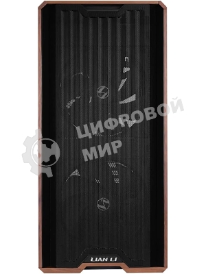 Компьютерный корпус Lian-Li Lancool 217 черный без БП ATX 2xUSB3.0 1xUSB3.1 audio bott PSU