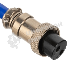 Горелка сварочная Denzel TIG WP26, разъем 2 пина, 3 метра