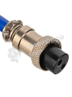 Горелка сварочная Denzel TIG WP26, разъем 2 пина, 3 метра