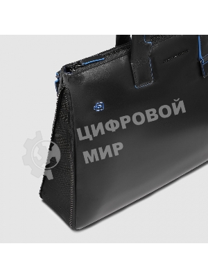 Сумка для ноутбука Piquadro Blue Square CA4021B2/N черный натур.кожа