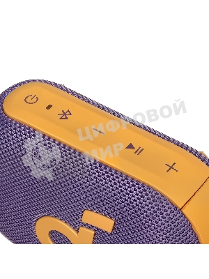 Портативная колонка Soundcore Select Go 4 Фиолетовый & желтый