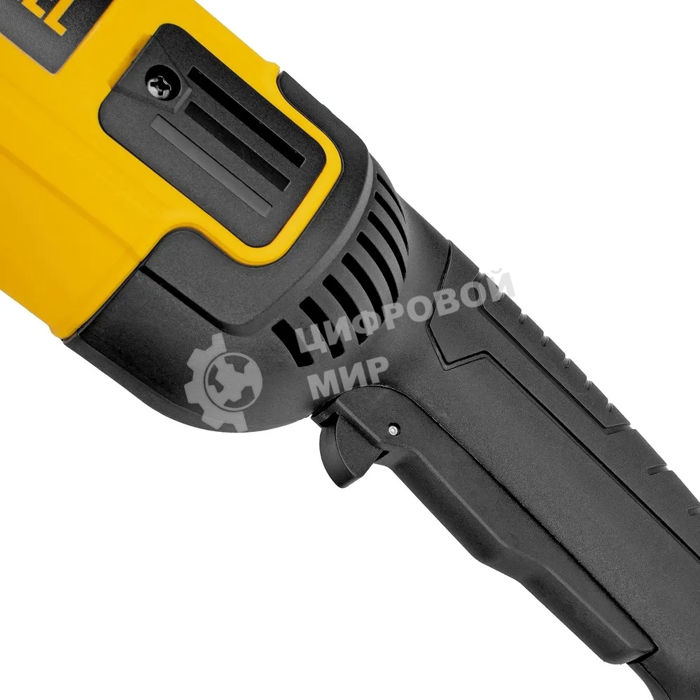 Машина шлифовальная угловая Denzel AGL180-2000, 2000 Вт, 180 мм, 8500 об/мин