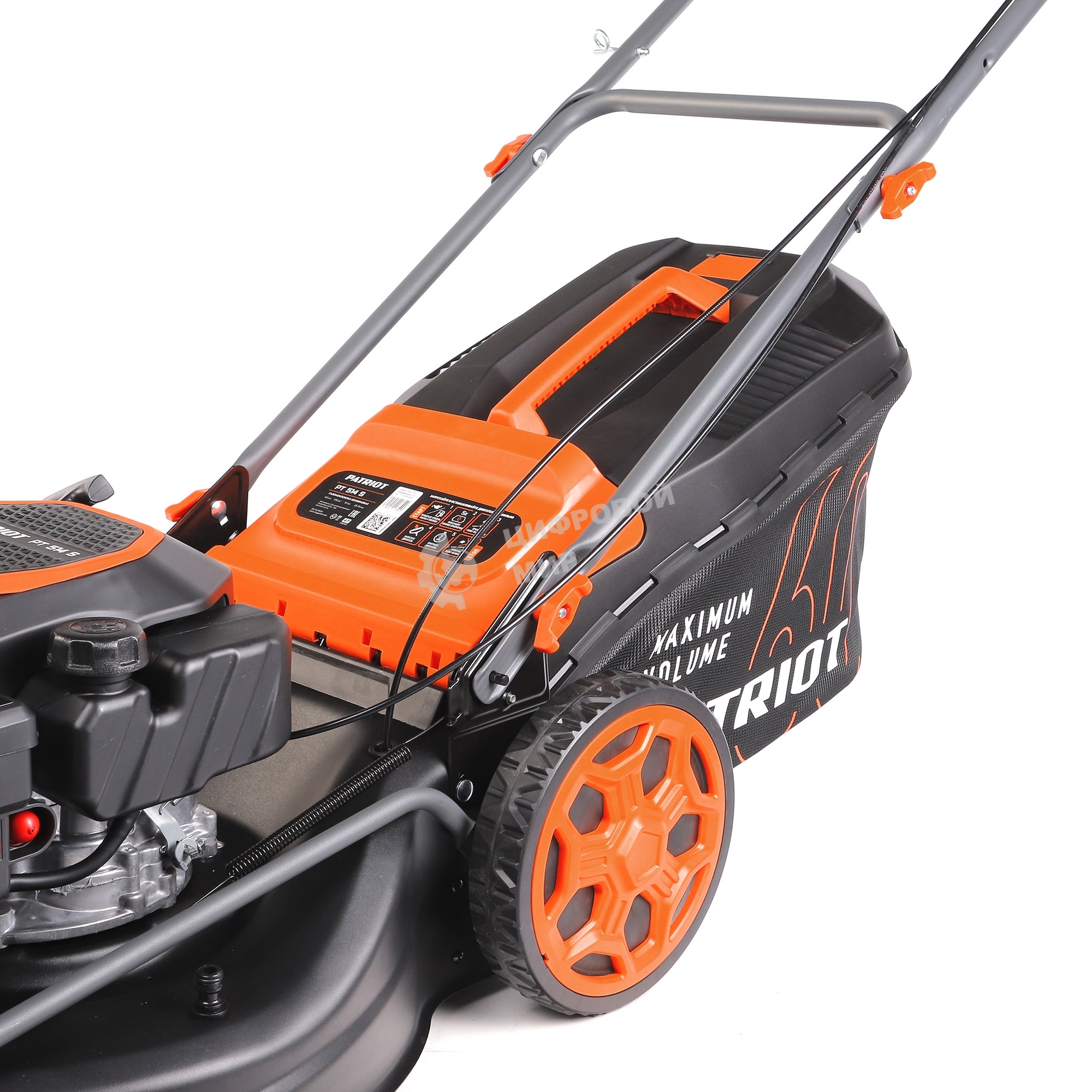 Газонокосилка бензиновая PATRIOT PT 514S