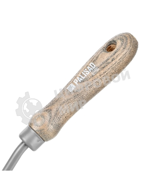 Совок посадочный широкий Palisad LUXE 85х330 мм, стальной, рукоятка из ясеня