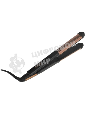 Выпрямитель для волос BaByliss Pure Metal ST481E черный/бронзовый, 28 мм, 230 °C, 5 режимов