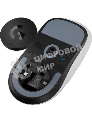 Мышь беспроводная Logitech G PRO X SUPERLIGHT 2 белый, 32000 dpi, радиоканал, USB, кнопки - 5