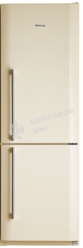 Холодильник Pozis RK FNF-170 бежевый правый двухкамерный 220/94л морозилка снизу, No Frost