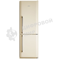 Холодильник Pozis RK FNF-170 бежевый правый двухкамерный 220/94л морозилка снизу, No Frost