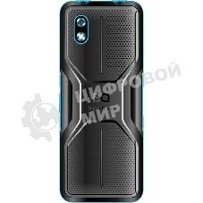 Мобильный телефон BQ 2842 Disco Boom черный/синий