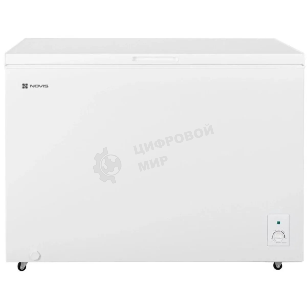 Морозильный ларь Novis NS-340RW, белый, 318л