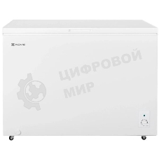 Морозильный ларь Novis NS-340RW, белый, 318л
