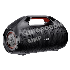 Портативная колонка MEG SDA100BL, 100Вт, Bluetooth, влагозащита IPX7, PowerBank, черная